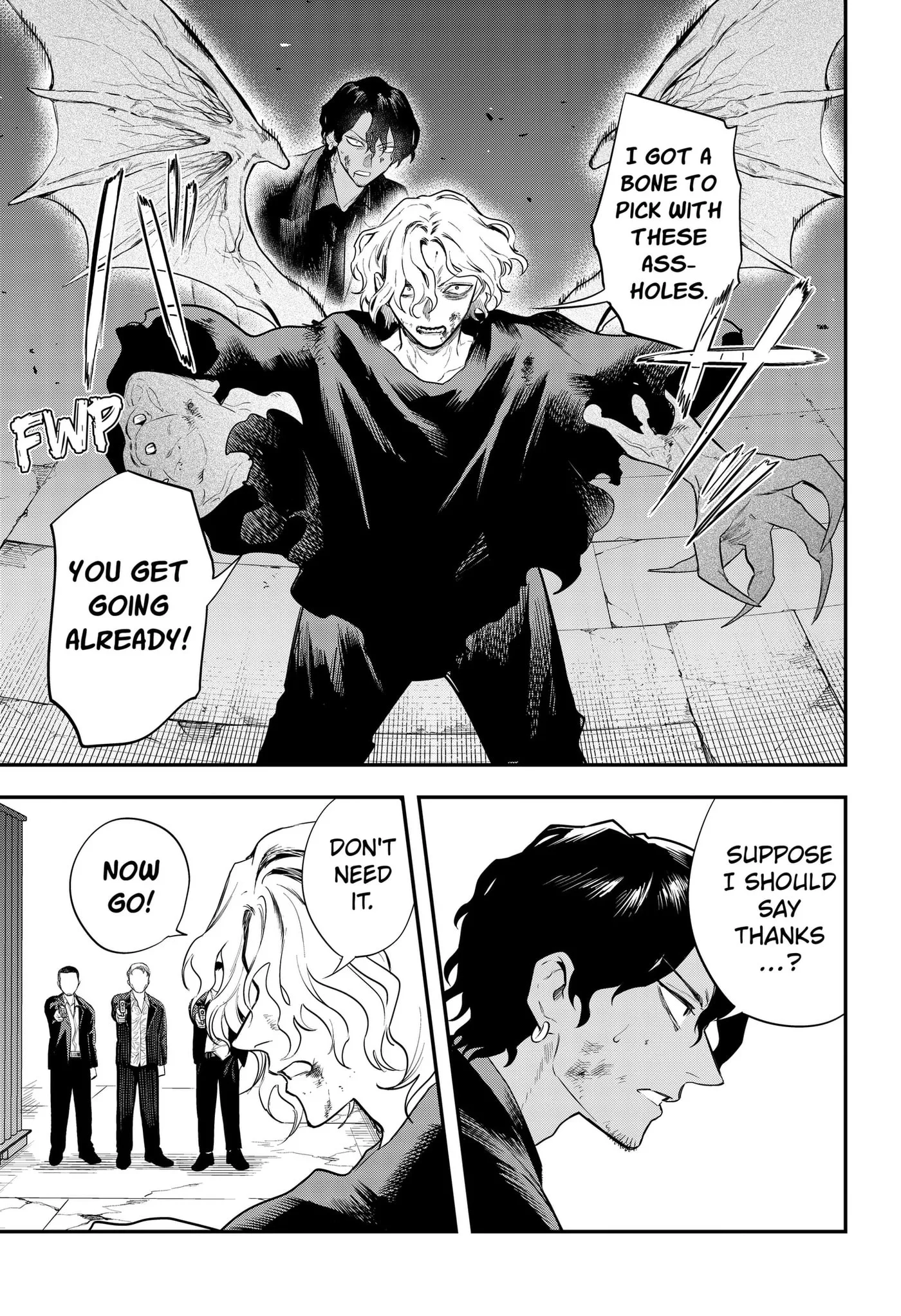 Magical Girl and Narco Wars, chapter 28, page 3