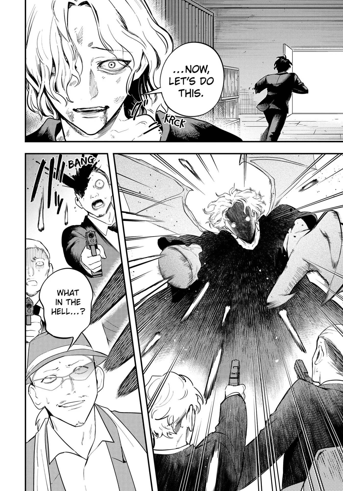 Magical Girl and Narco Wars, chapter 28, page 4