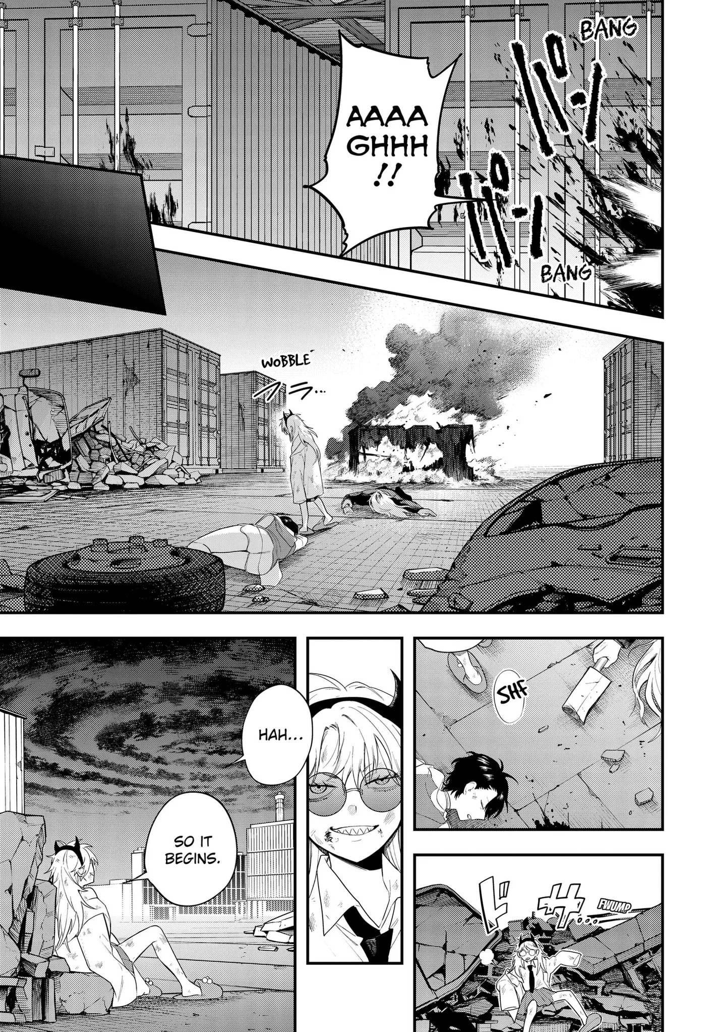 Magical Girl and Narco Wars, chapter 28, page 5