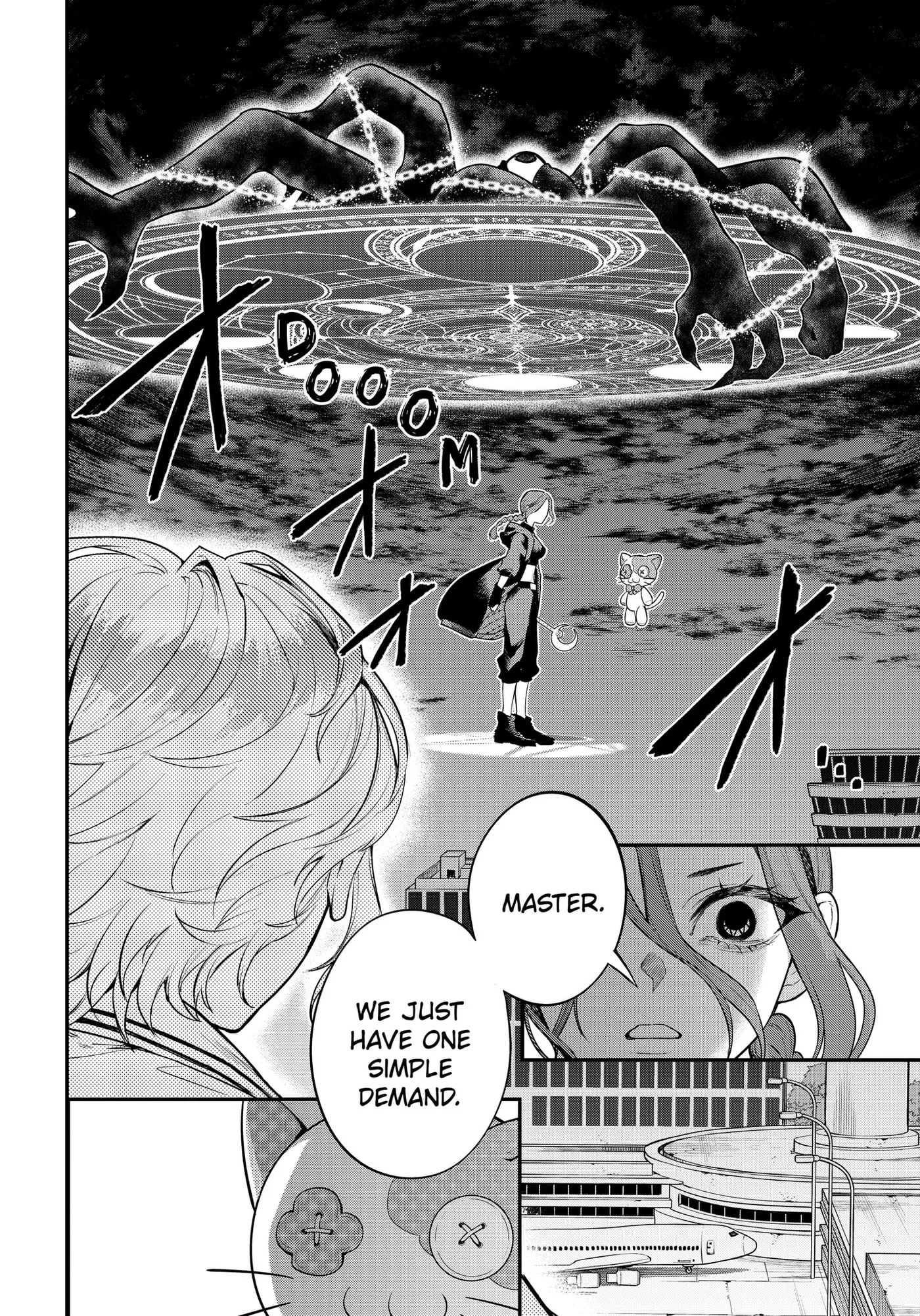 Magical Girl and Narco Wars, chapter 28, page 6