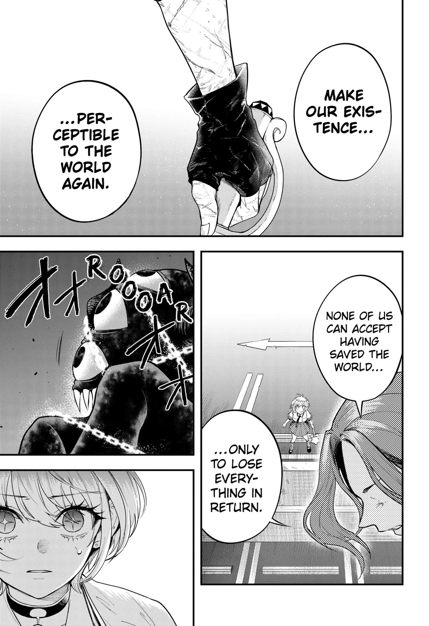 Magical Girl and Narco Wars, chapter 28, page 7