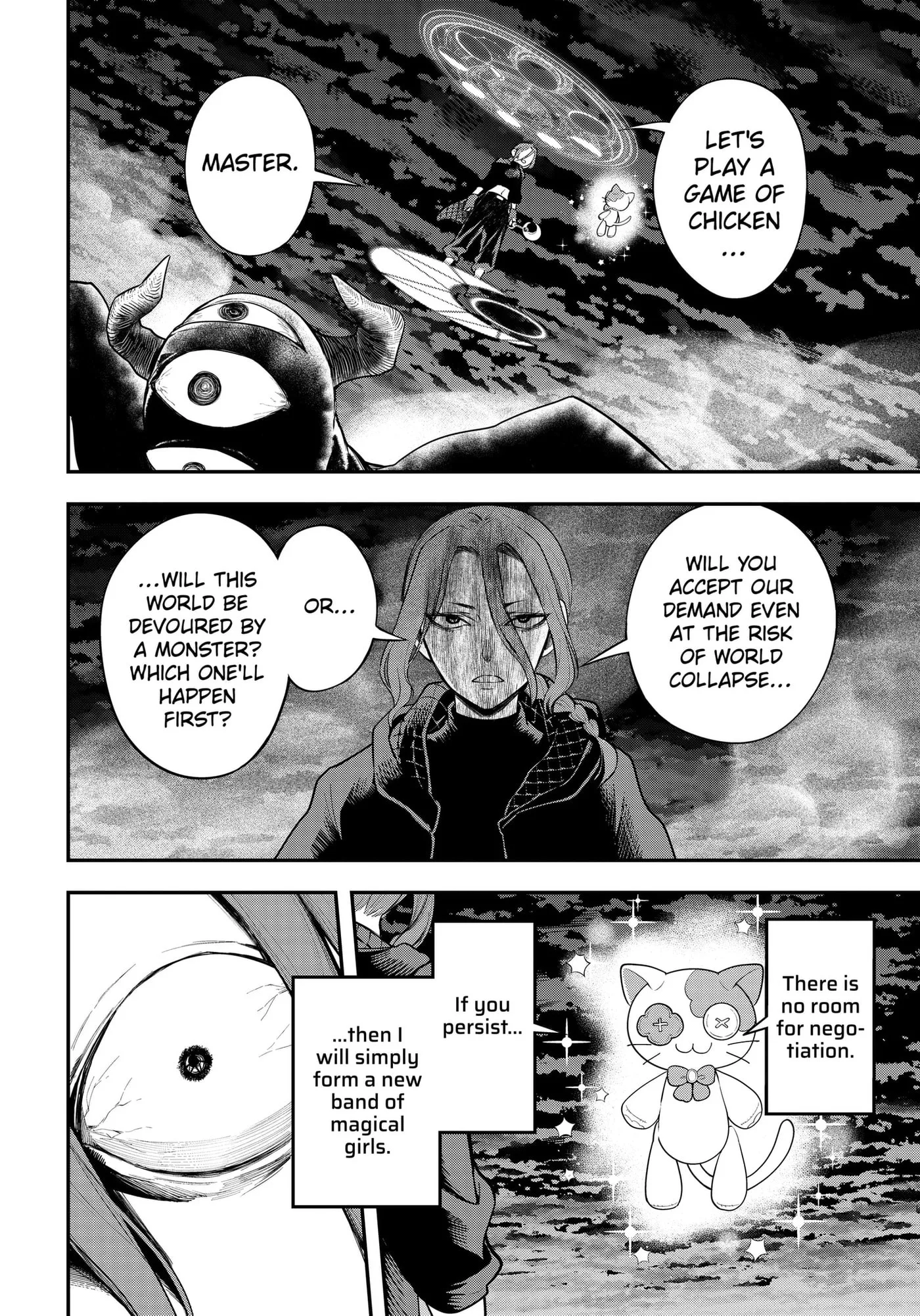 Magical Girl and Narco Wars, chapter 28, page 12