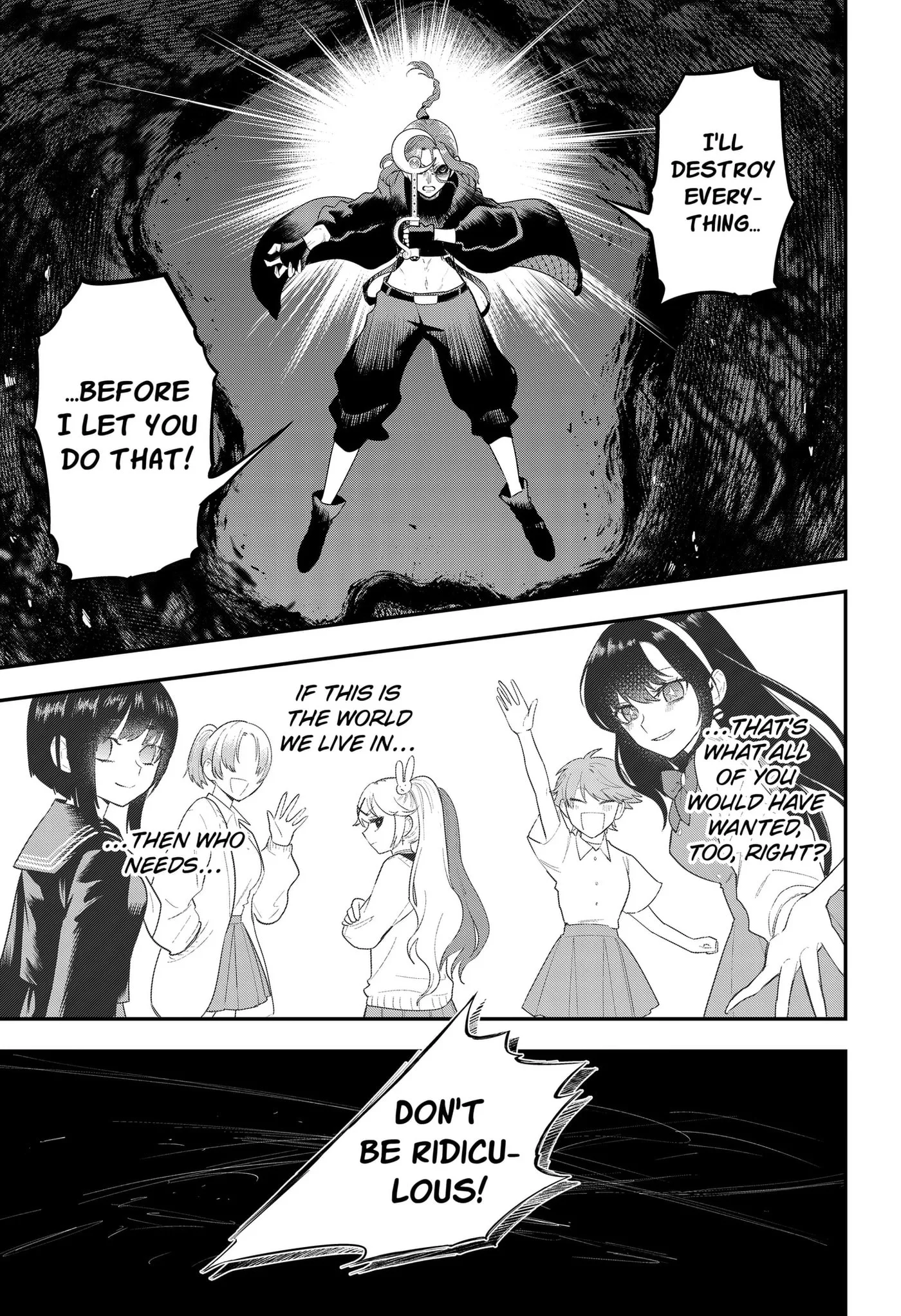 Magical Girl and Narco Wars, chapter 28, page 13
