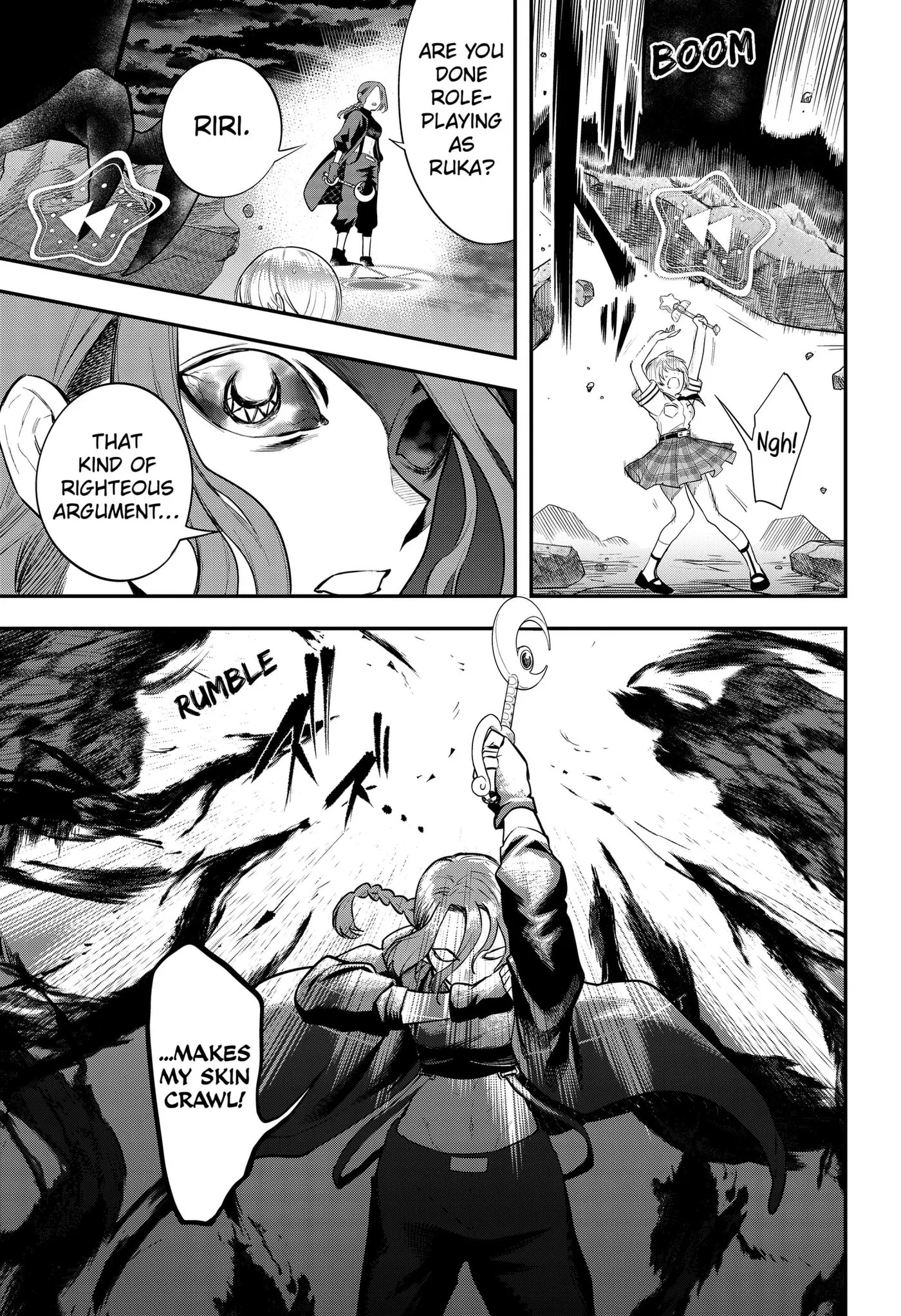 Magical Girl and Narco Wars, chapter 28, page 15