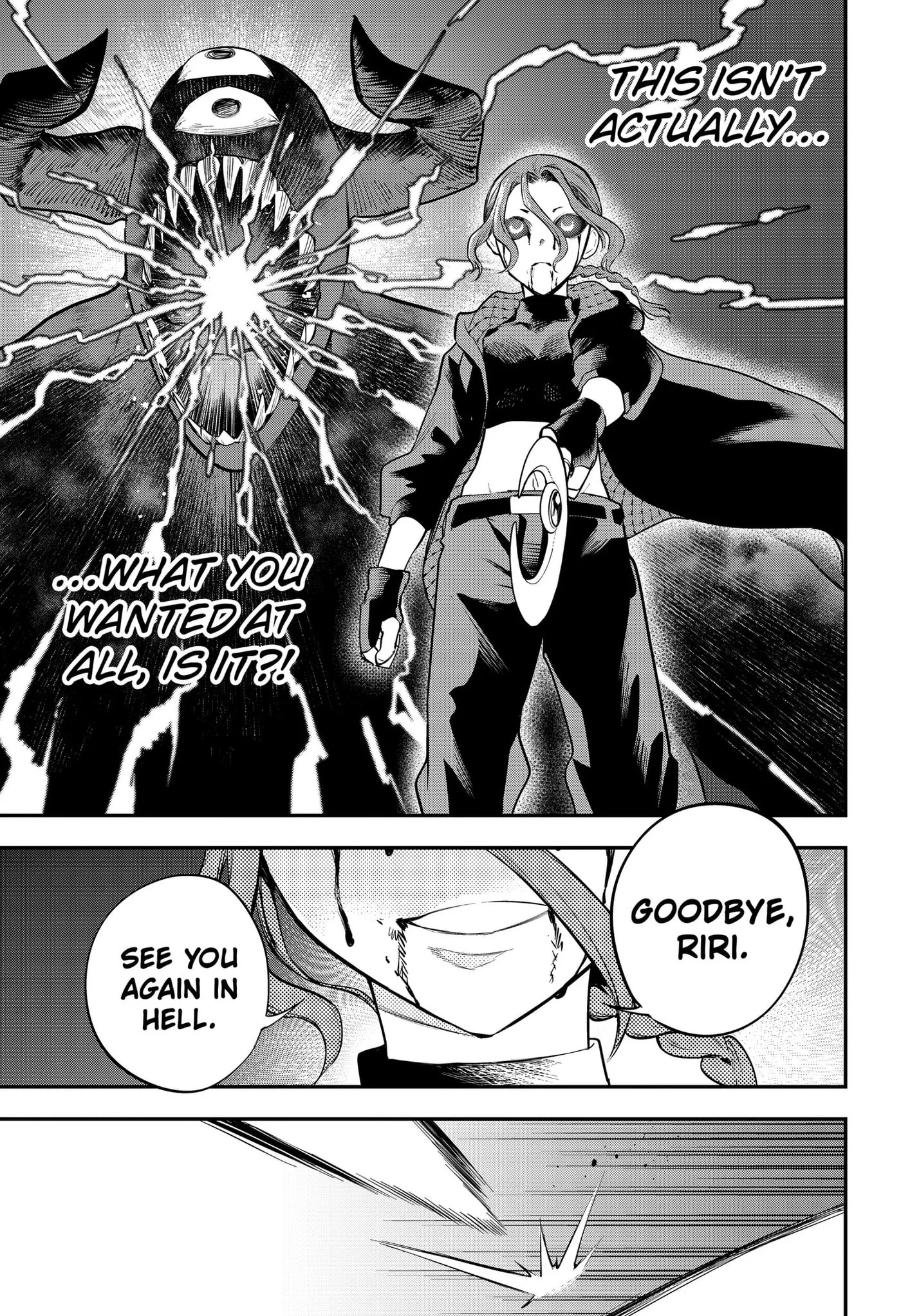 Magical Girl and Narco Wars, chapter 28, page 18