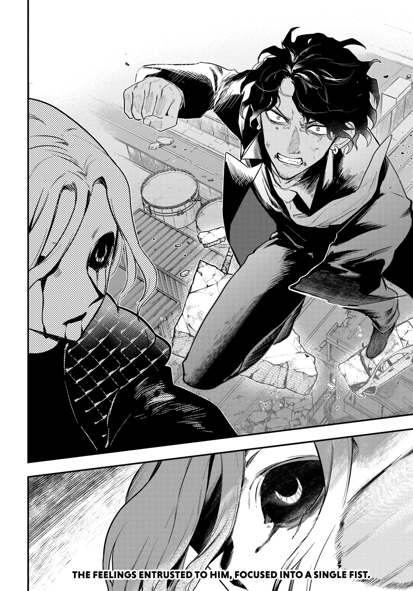 Magical Girl and Narco Wars, chapter 28, page 19