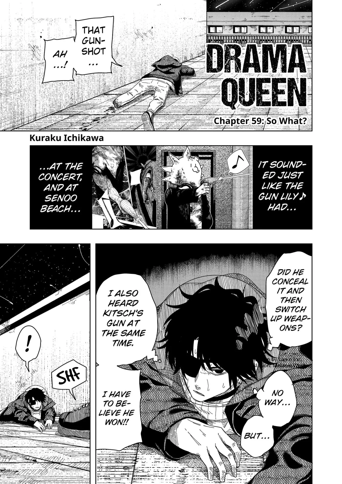 Drama Queen, chapter 59, page 1