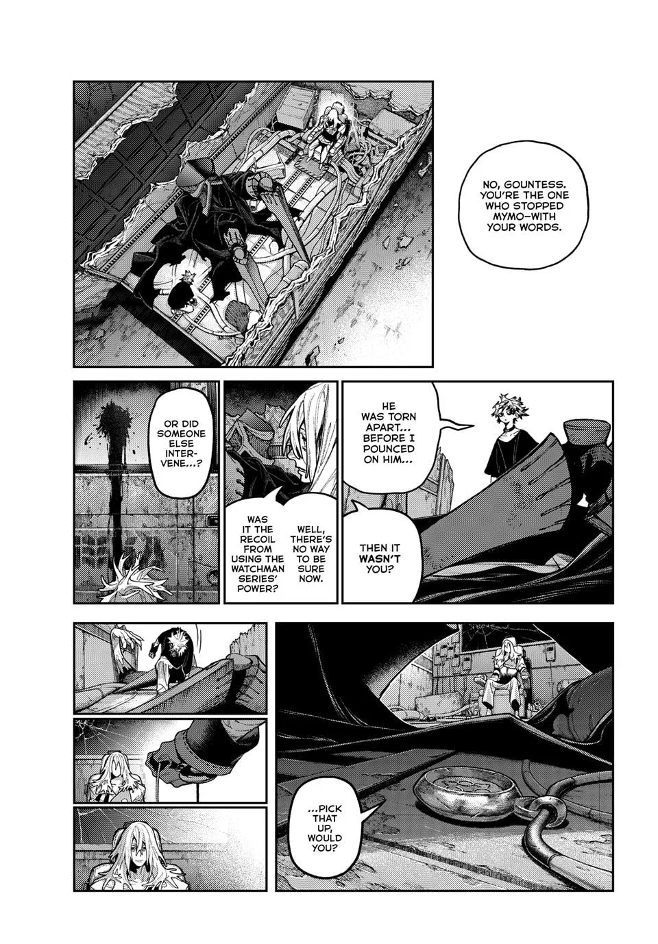 Gachiakuta Manga, chapter 168, page 3