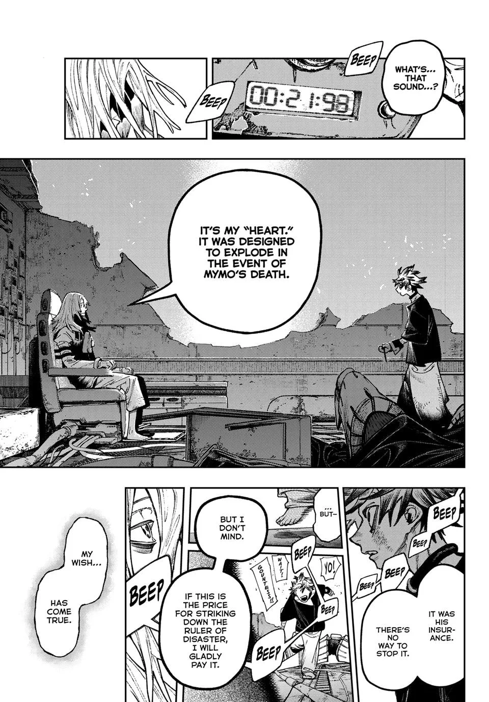 Gachiakuta Manga, chapter 168, page 5
