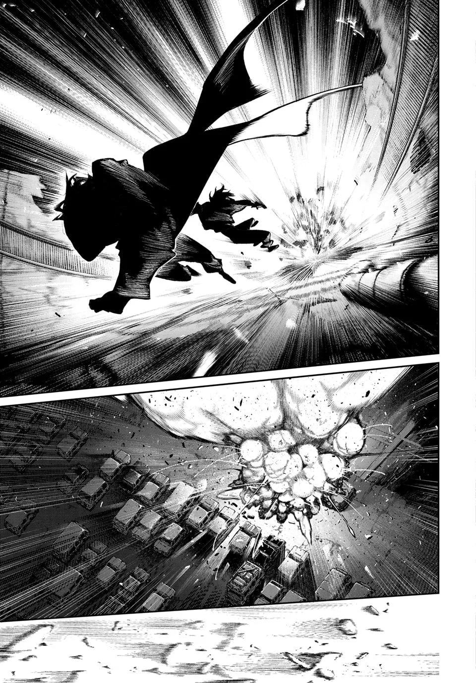 Gachiakuta Manga, chapter 168, page 7
