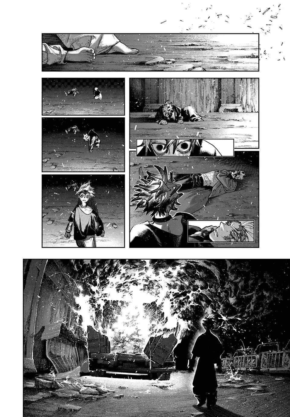 Gachiakuta Manga, chapter 168, page 8