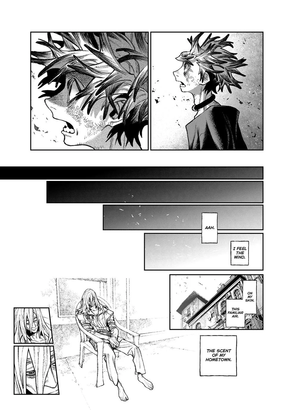 Gachiakuta Manga, chapter 168, page 9