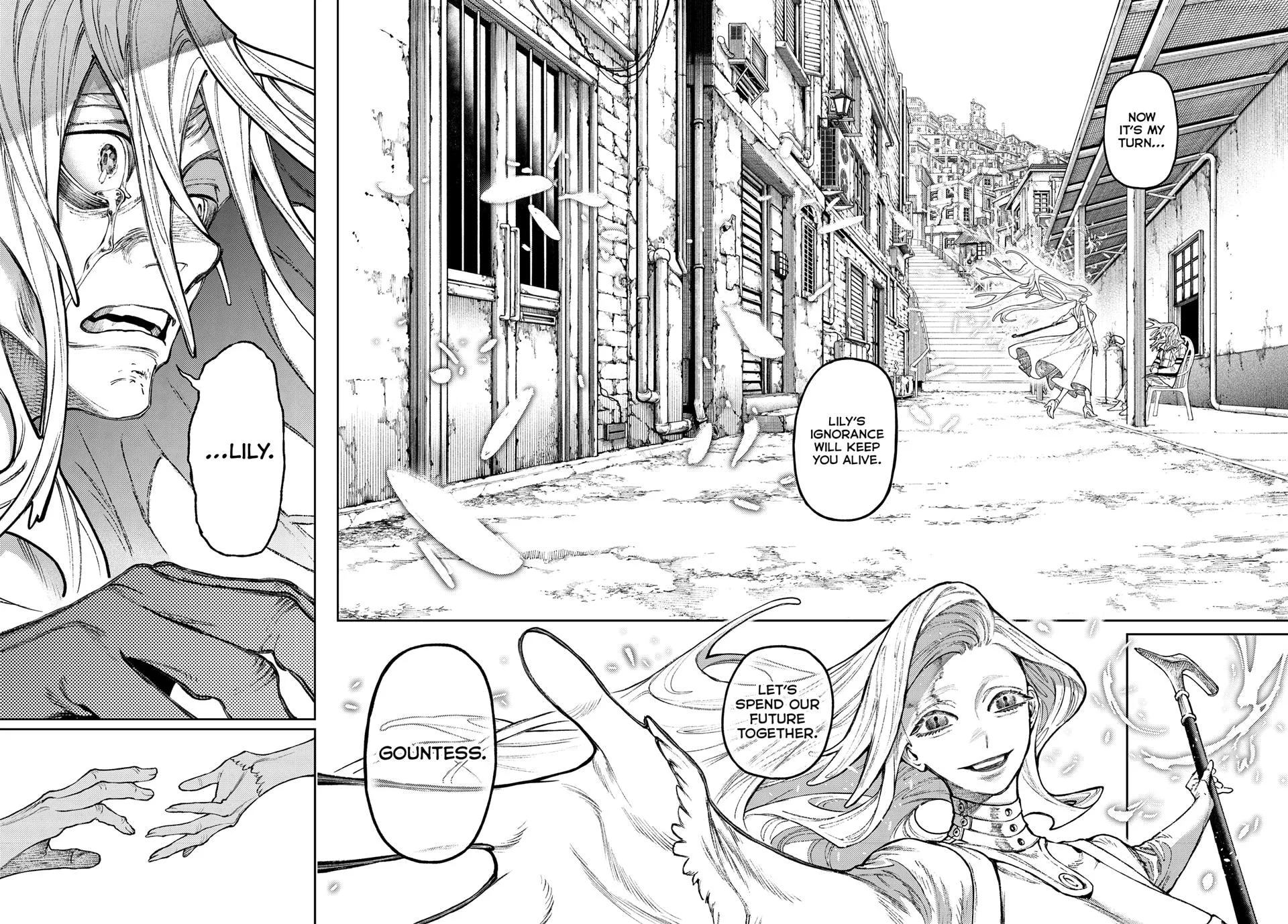 Gachiakuta Manga, chapter 168, page 13