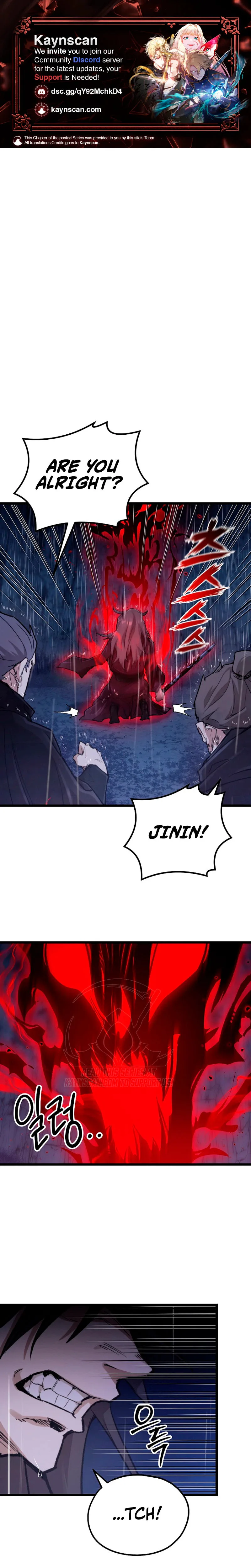 Unrivaled Spear Ghost, chapter 52, page 1
