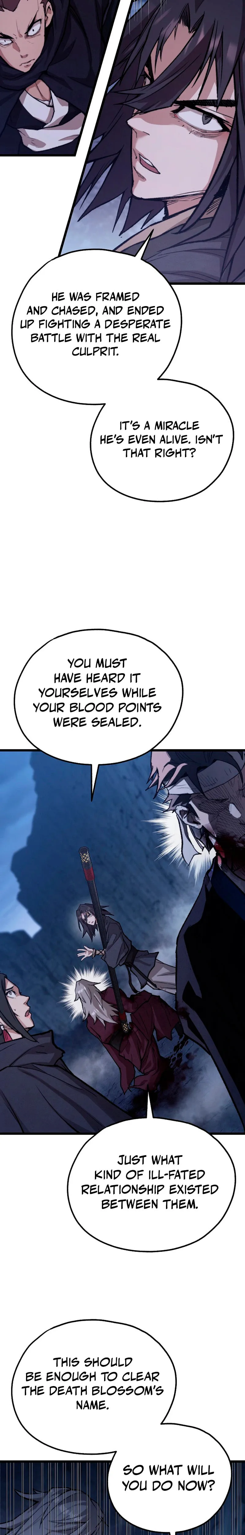 Unrivaled Spear Ghost, chapter 52, page 5