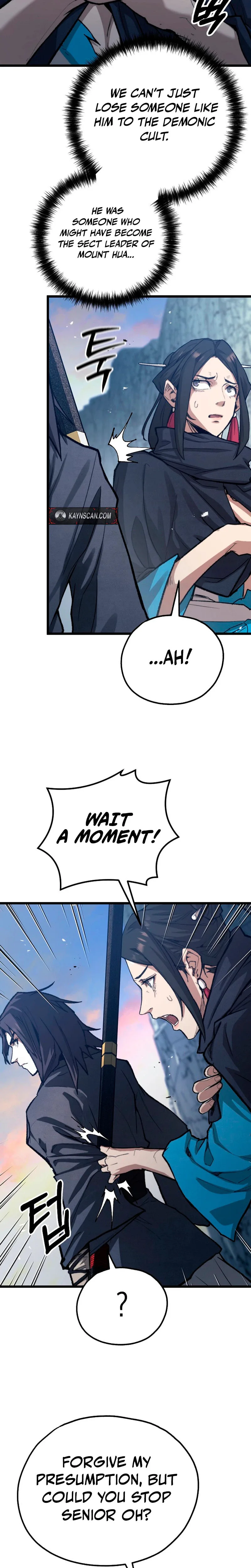 Unrivaled Spear Ghost, chapter 52, page 13