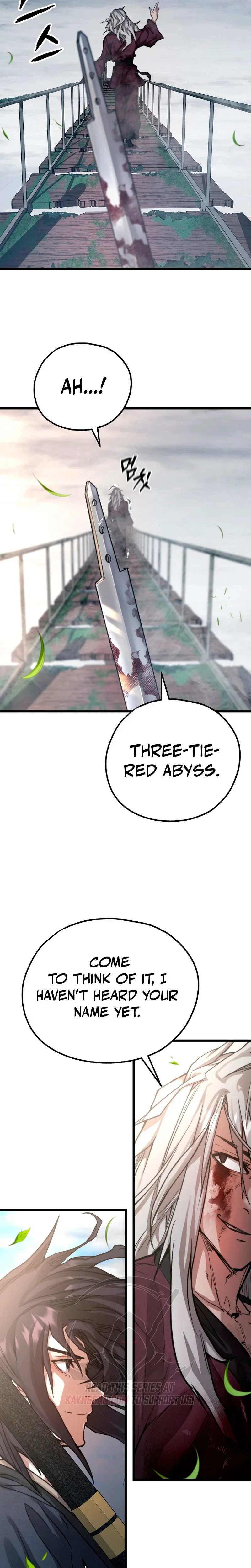 Unrivaled Spear Ghost, chapter 52, page 20