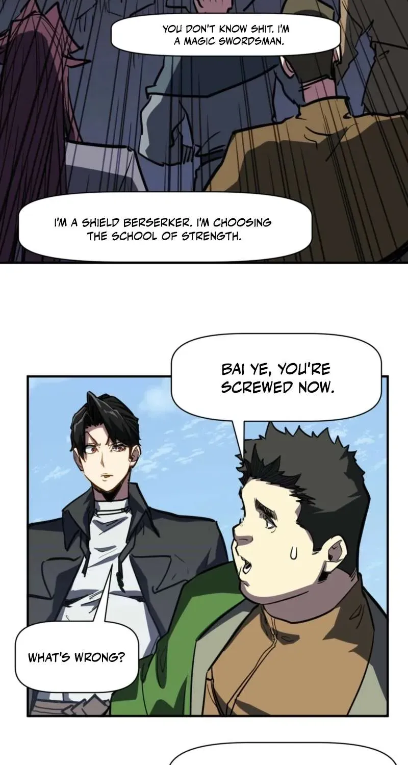 Invincible With Only a Single Point of HP, chapter 25, page 7
