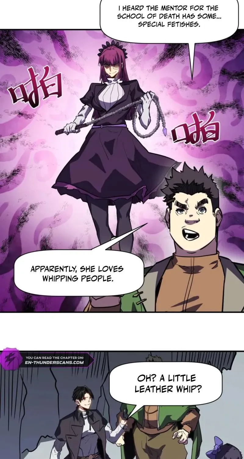 Invincible With Only a Single Point of HP, chapter 25, page 8
