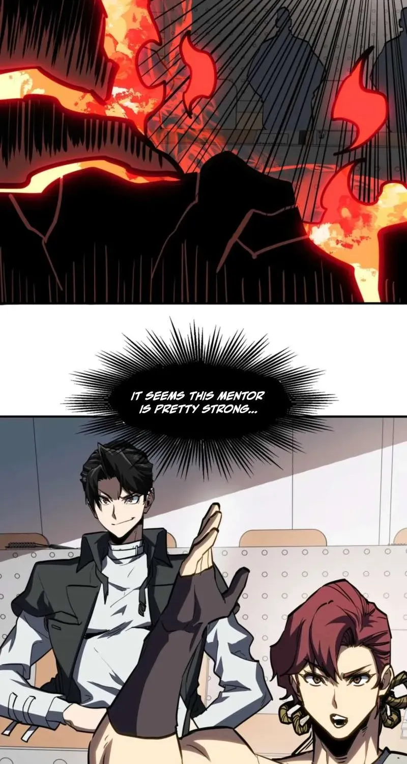 Invincible With Only a Single Point of HP, chapter 25, page 21