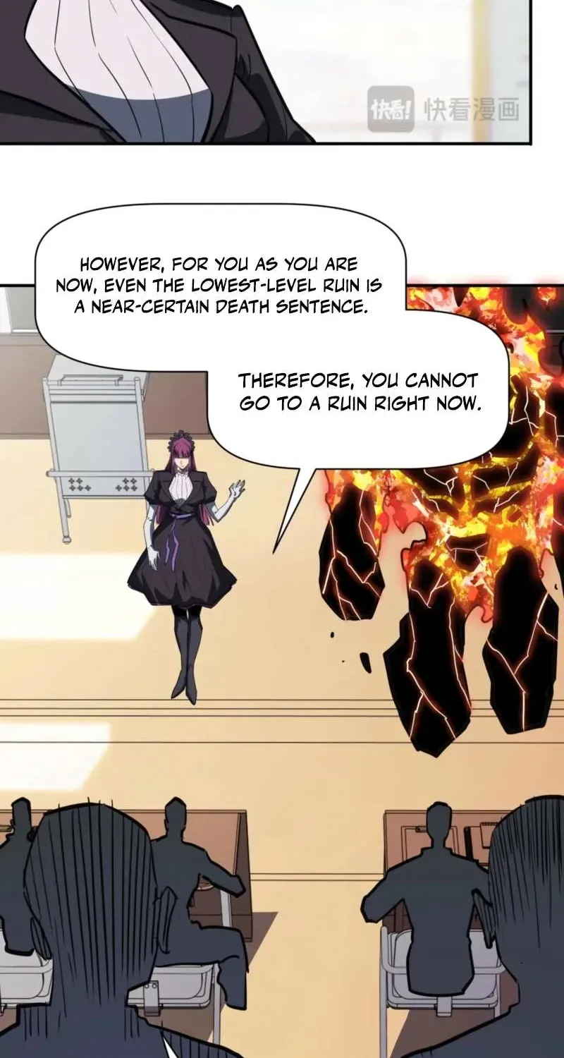 Invincible With Only a Single Point of HP, chapter 25, page 23