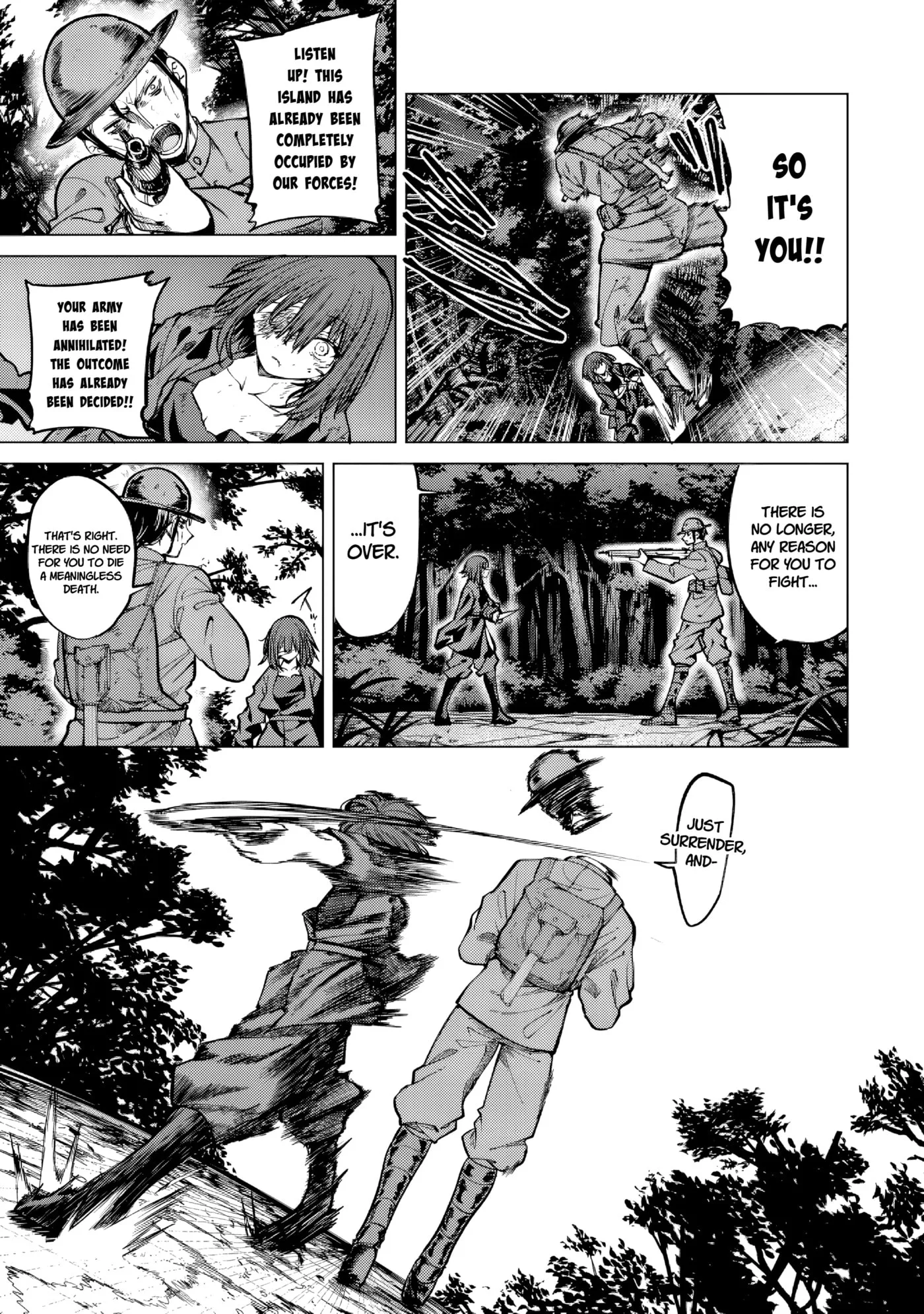 Yaergnacht of the Dark Moon, chapter 16, page 3