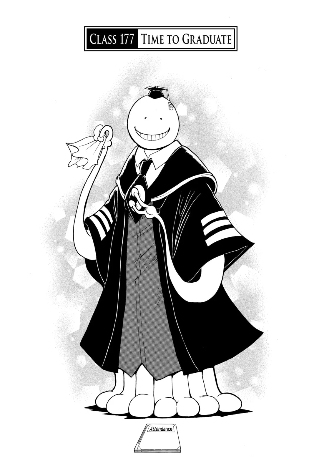 Assassination Classroom, chapter 177, page 1
