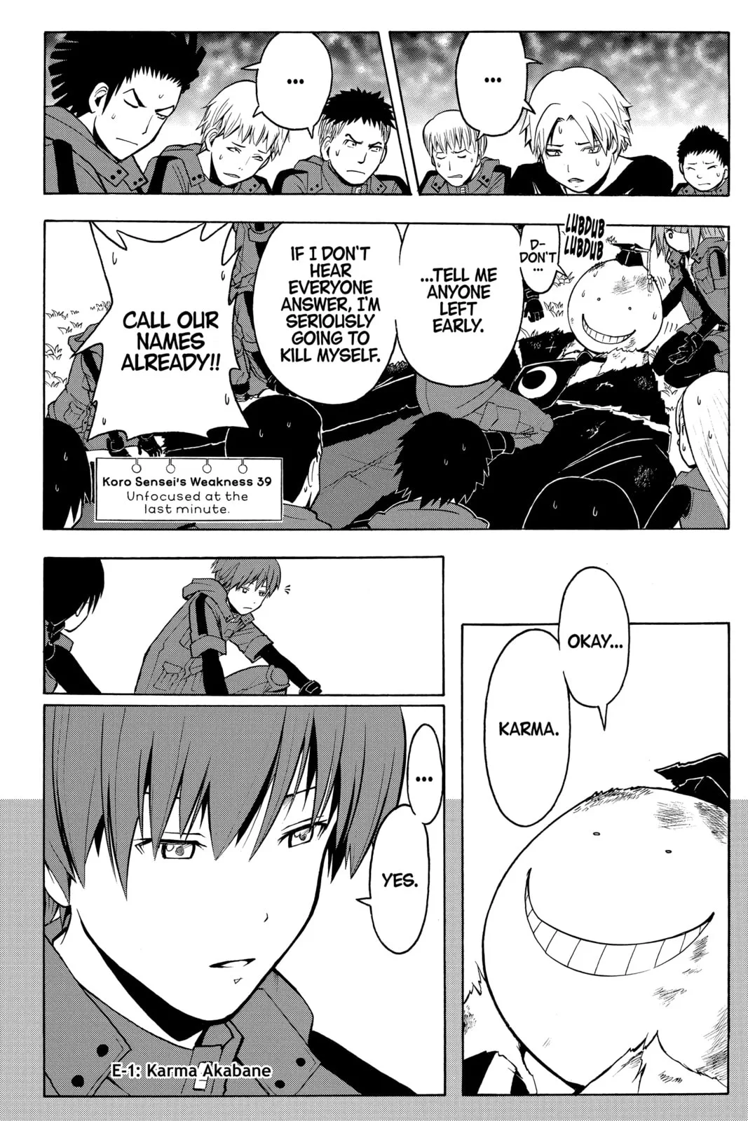 Assassination Classroom, chapter 177, page 5