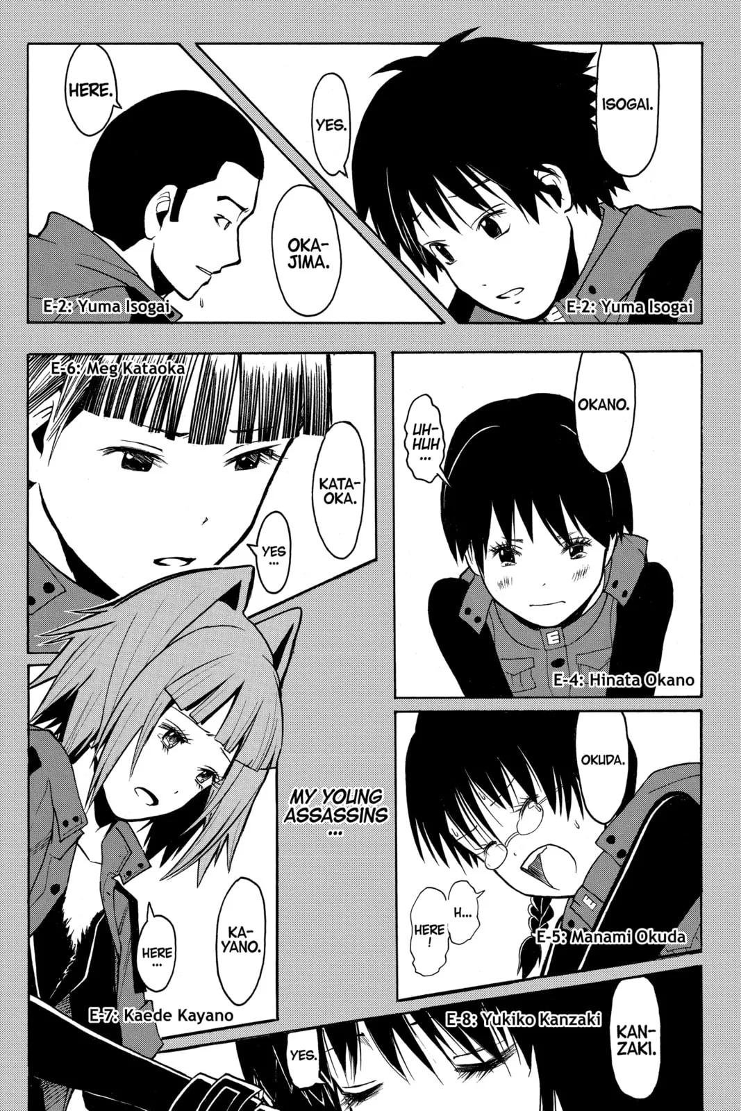 Assassination Classroom, chapter 177, page 6