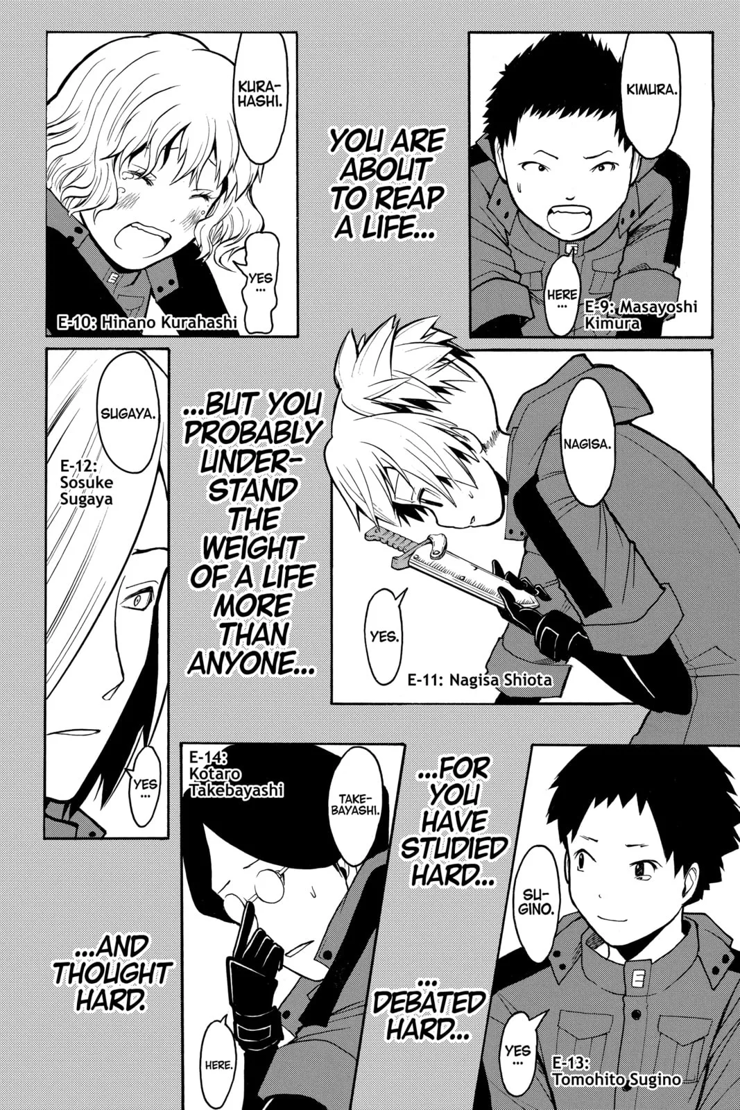 Assassination Classroom, chapter 177, page 7