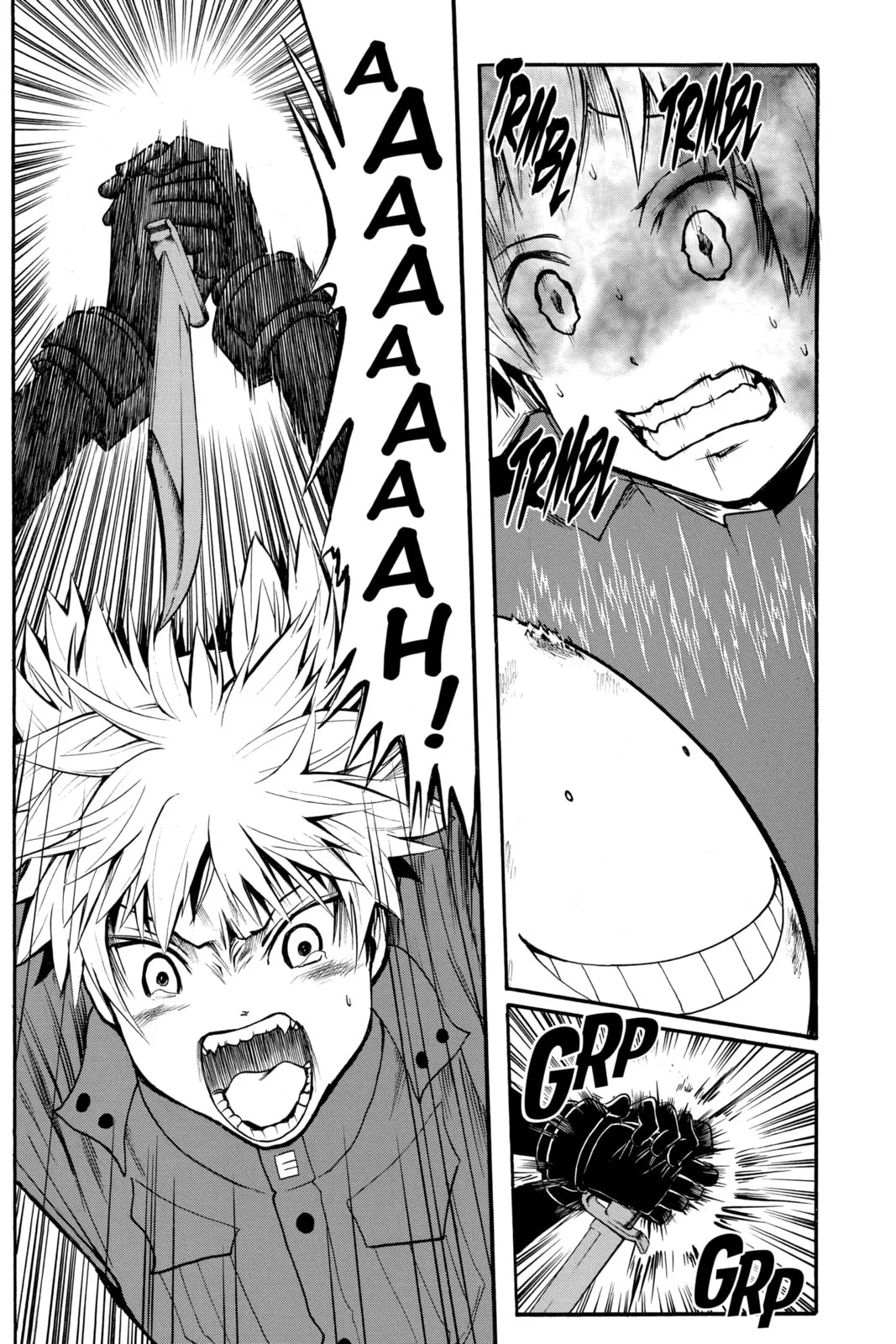 Assassination Classroom, chapter 177, page 8