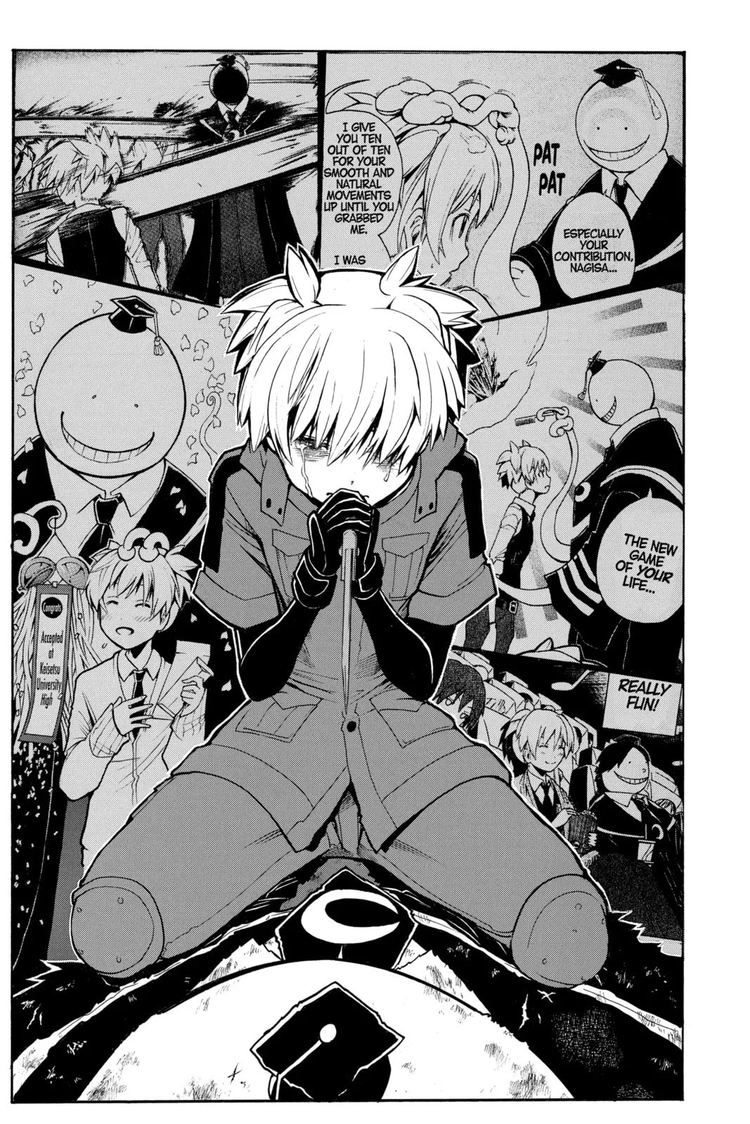 Assassination Classroom, chapter 177, page 10
