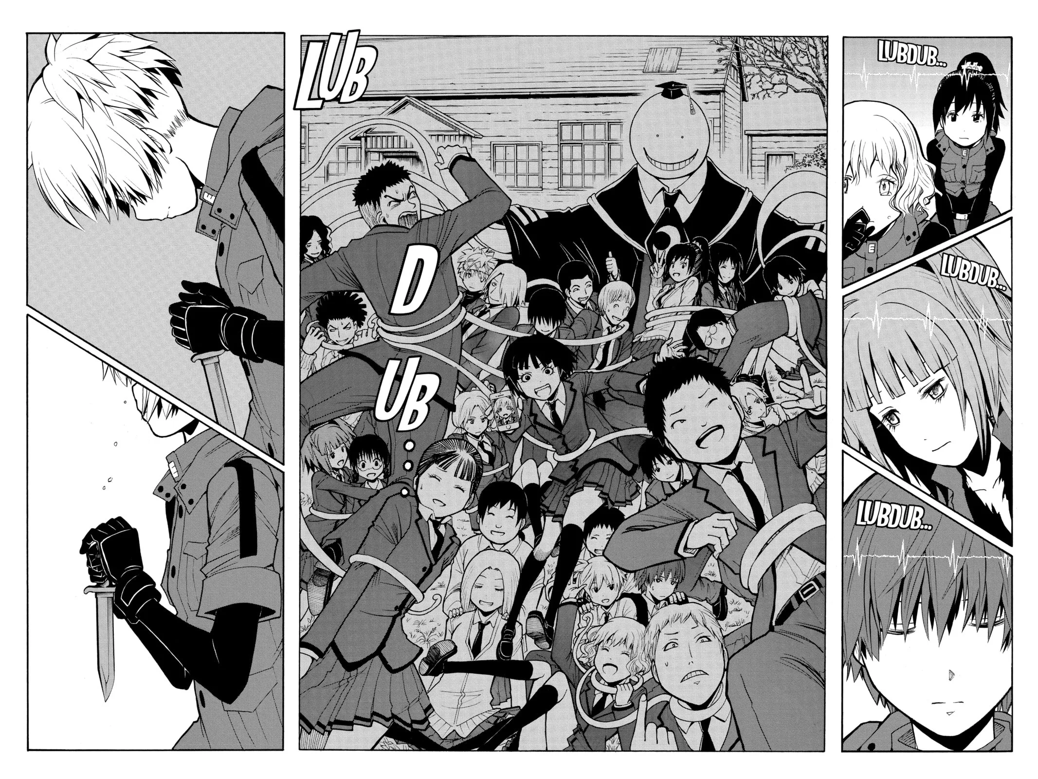 Assassination Classroom, chapter 177, page 11