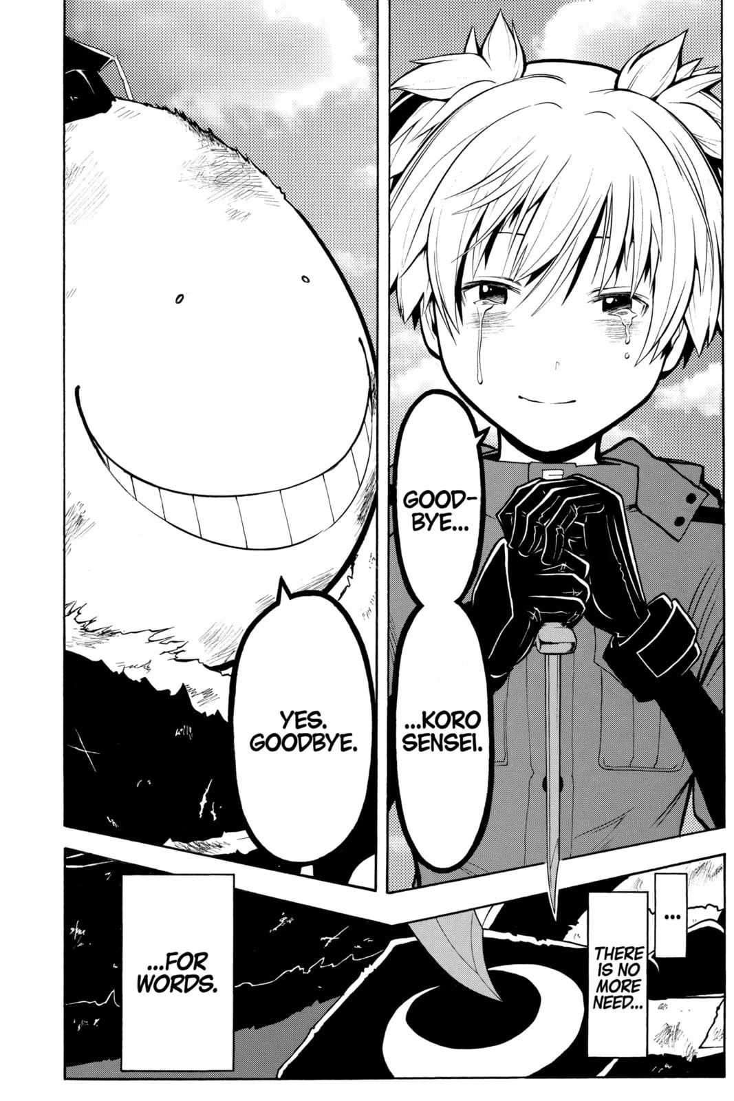 Assassination Classroom, chapter 177, page 12