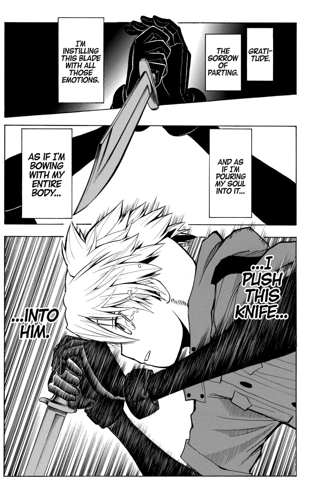Assassination Classroom, chapter 177, page 13