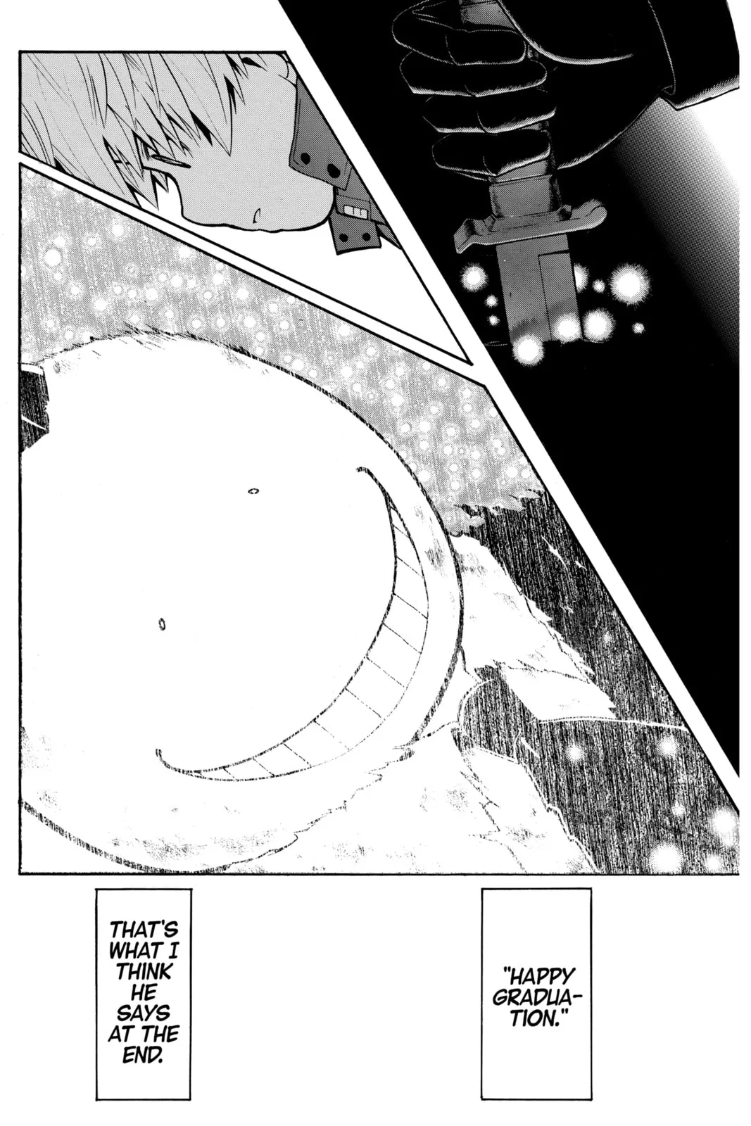 Assassination Classroom, chapter 177, page 15
