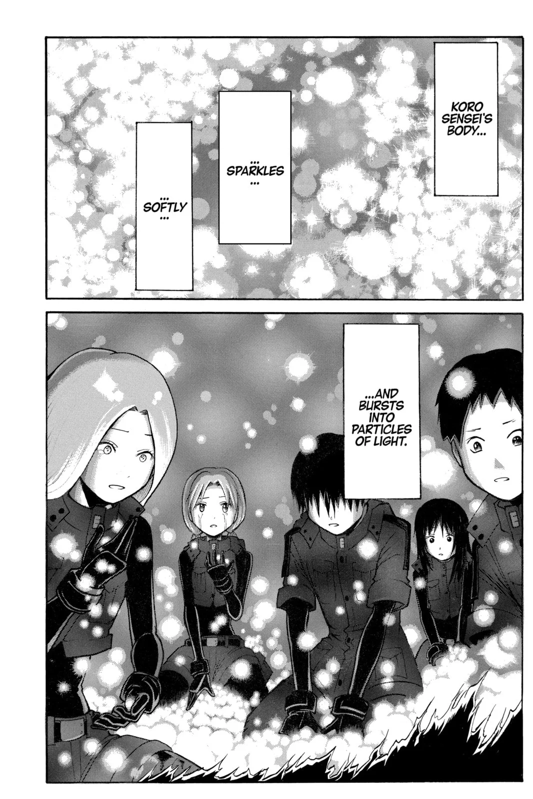 Assassination Classroom, chapter 177, page 17