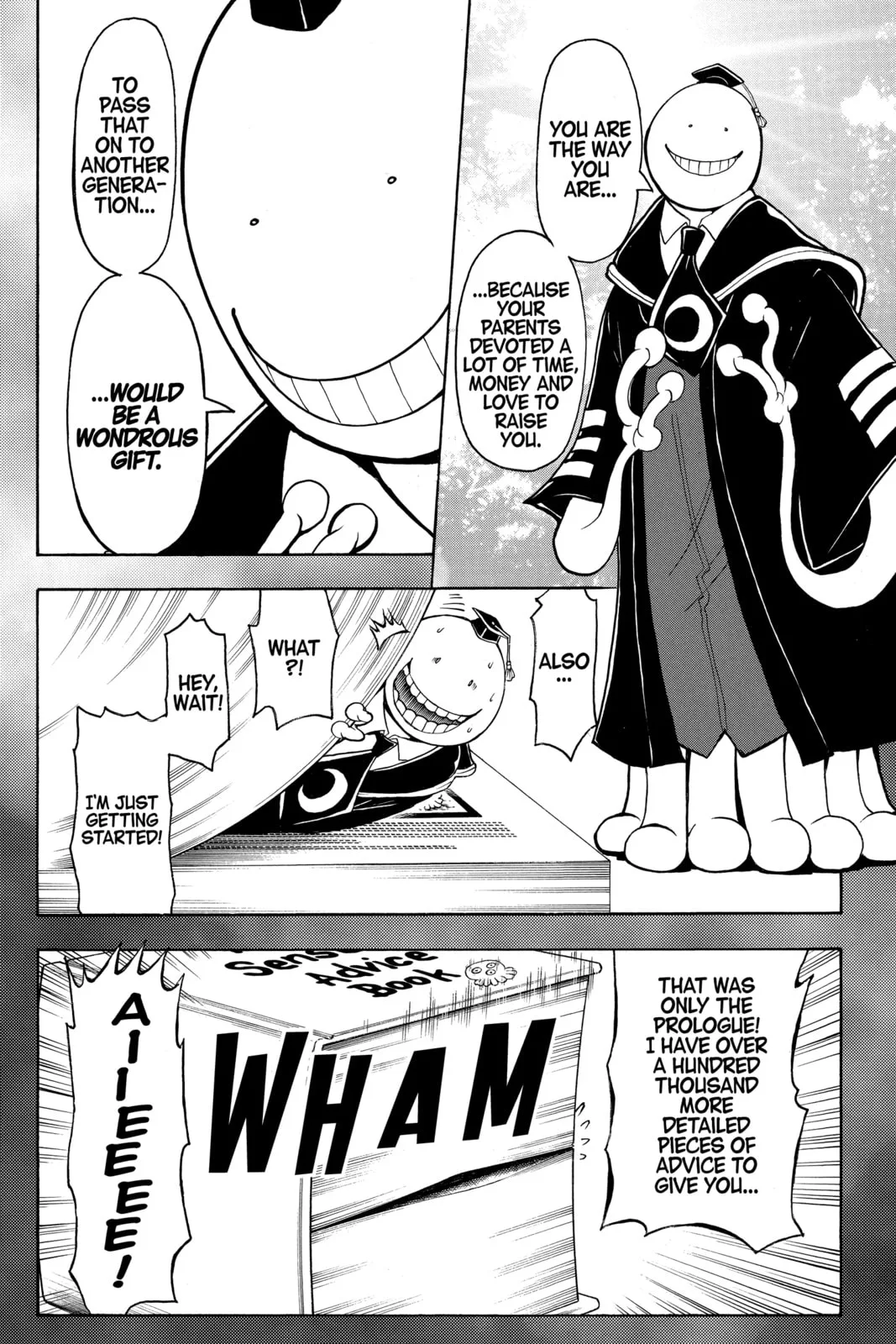 Assassination Classroom, chapter 178, page 3