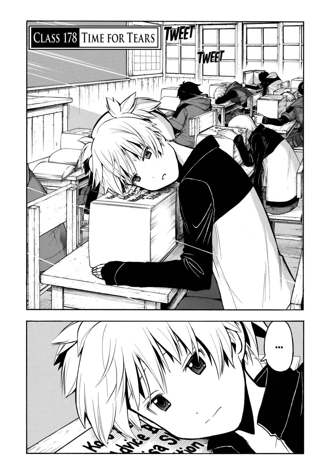 Assassination Classroom, chapter 178, page 4