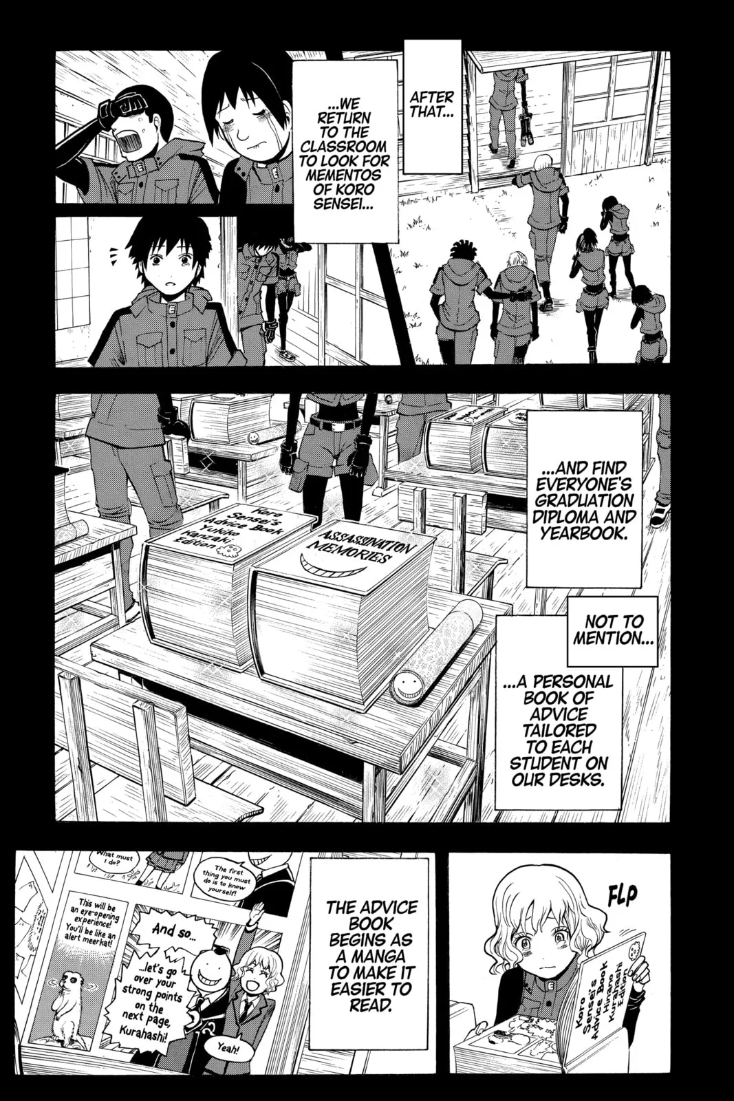 Assassination Classroom, chapter 178, page 5
