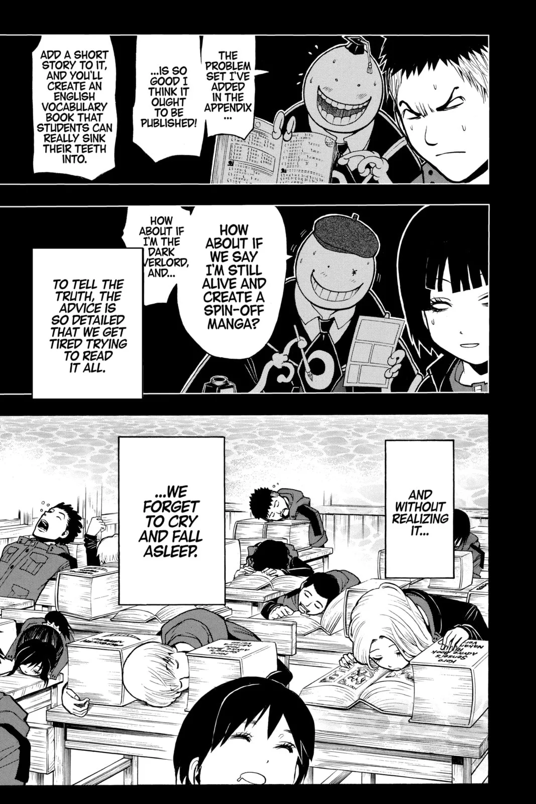Assassination Classroom, chapter 178, page 7