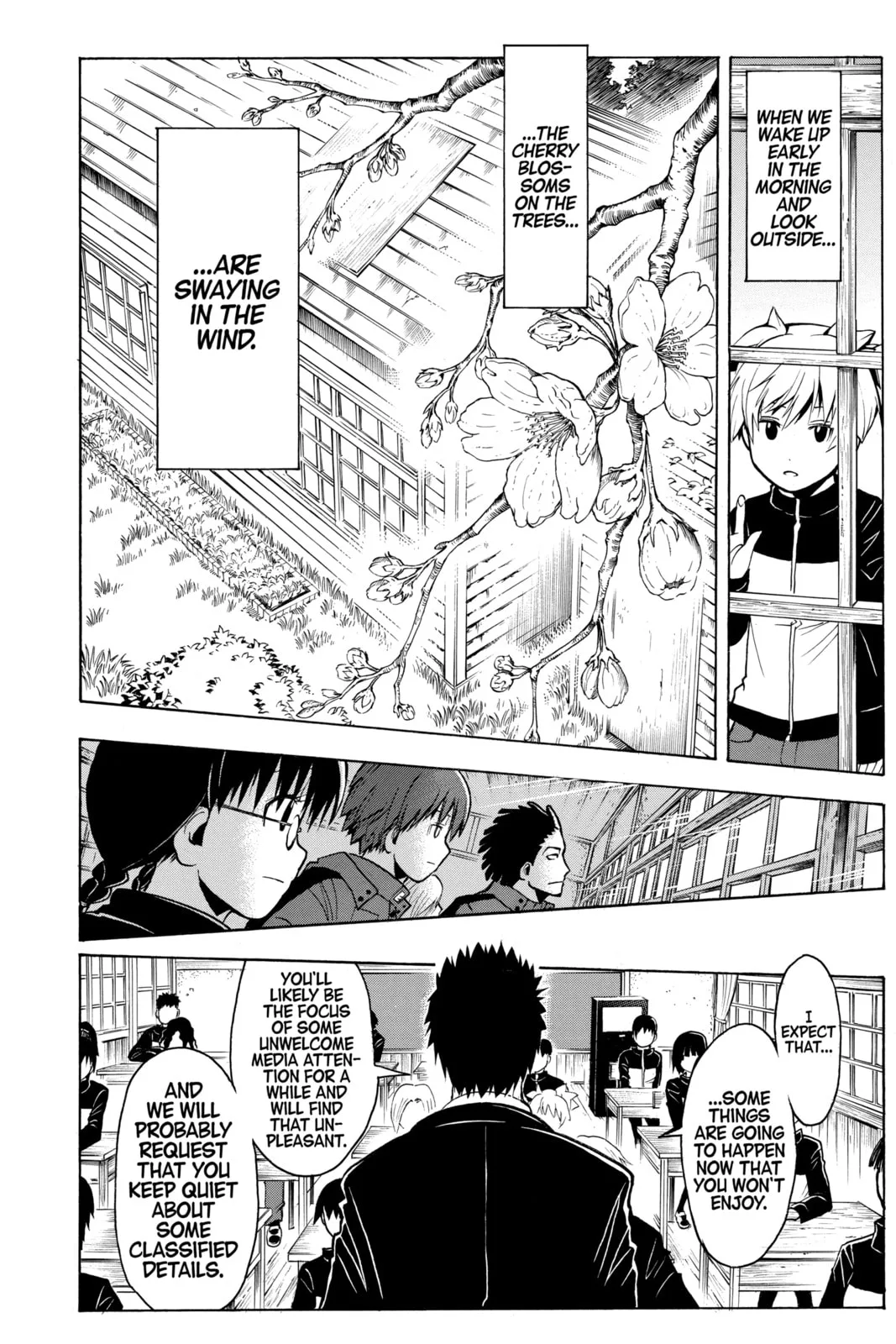 Assassination Classroom, chapter 178, page 8