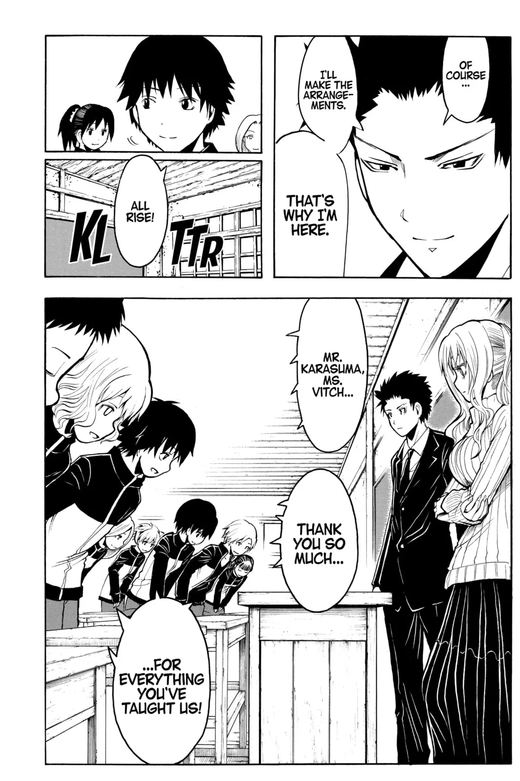 Assassination Classroom, chapter 178, page 10