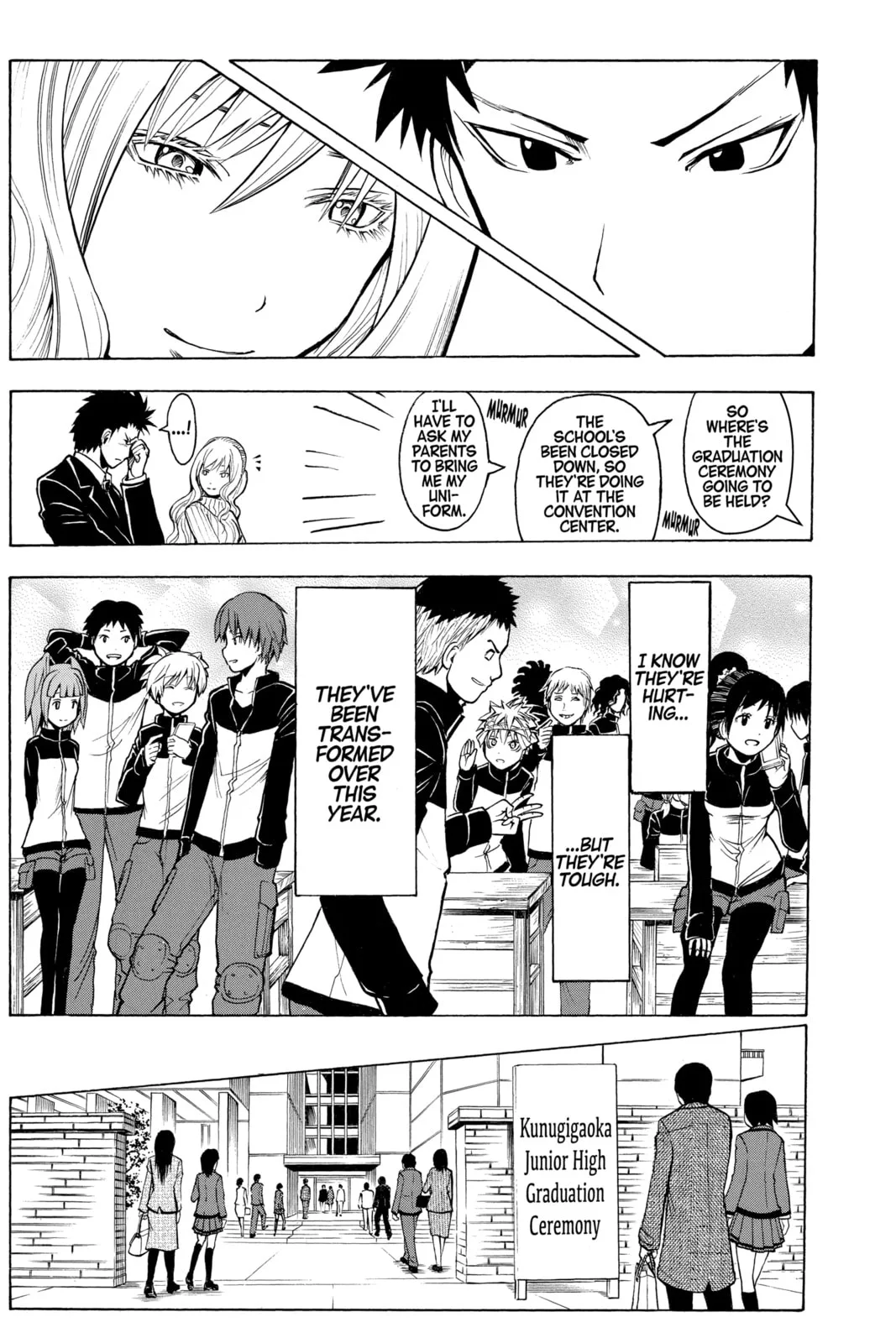 Assassination Classroom, chapter 178, page 11