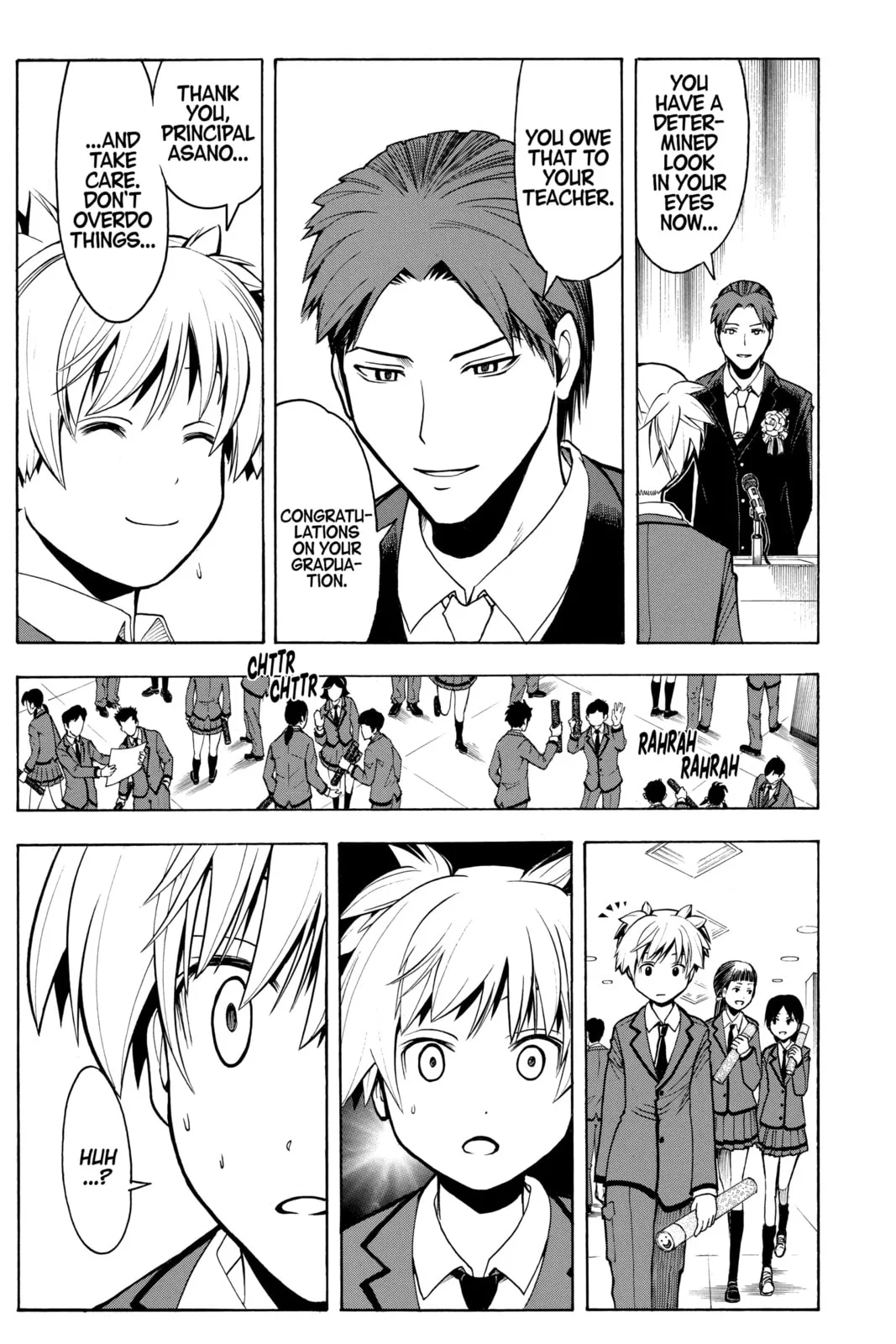 Assassination Classroom, chapter 178, page 13