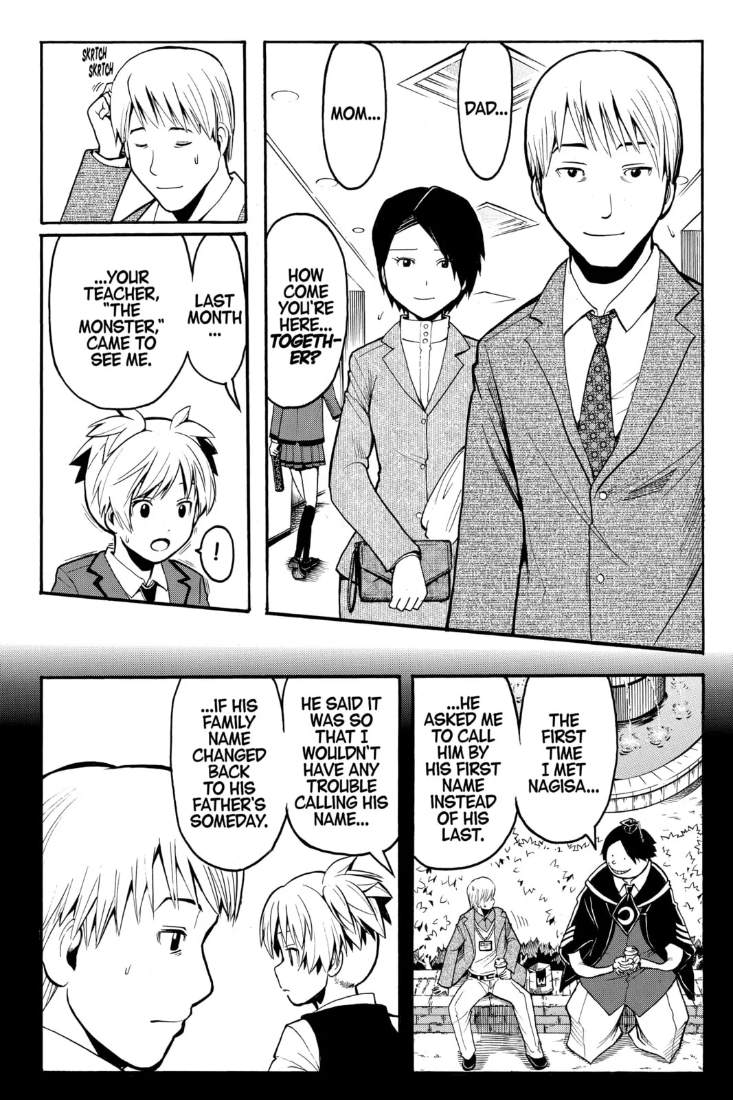 Assassination Classroom, chapter 178, page 14