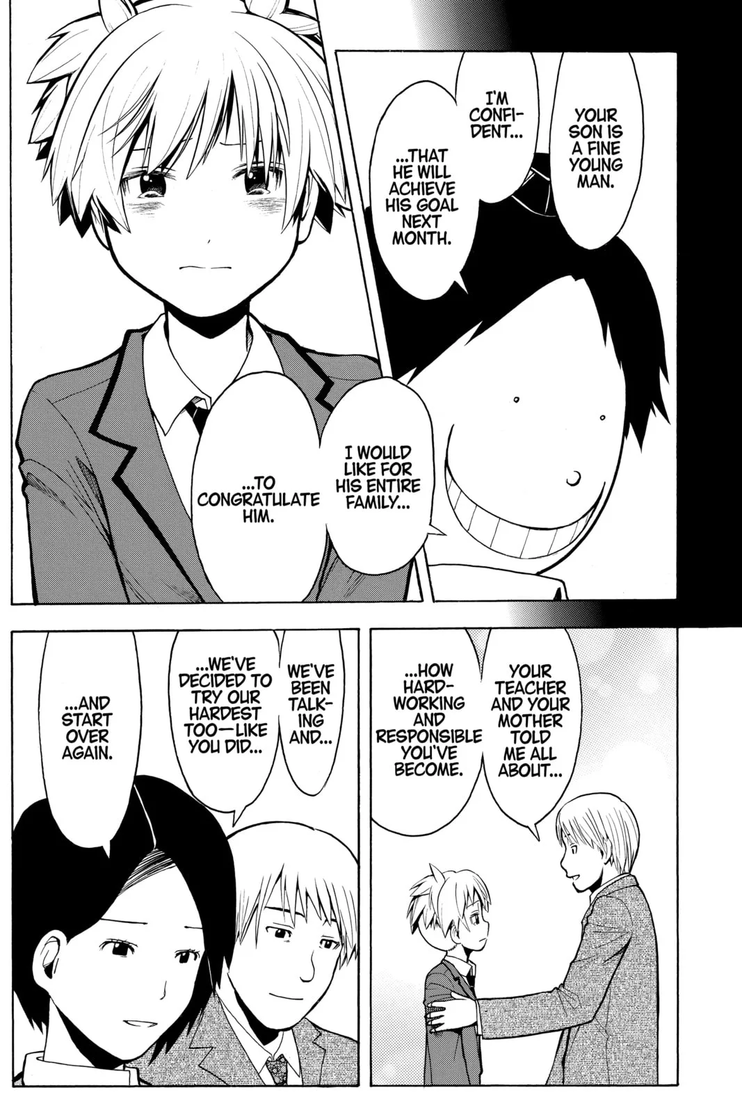 Assassination Classroom, chapter 178, page 15