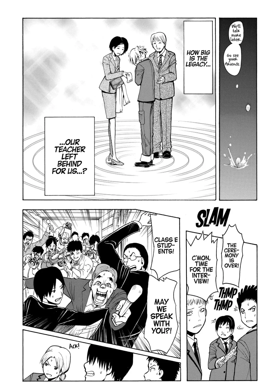 Assassination Classroom, chapter 178, page 16