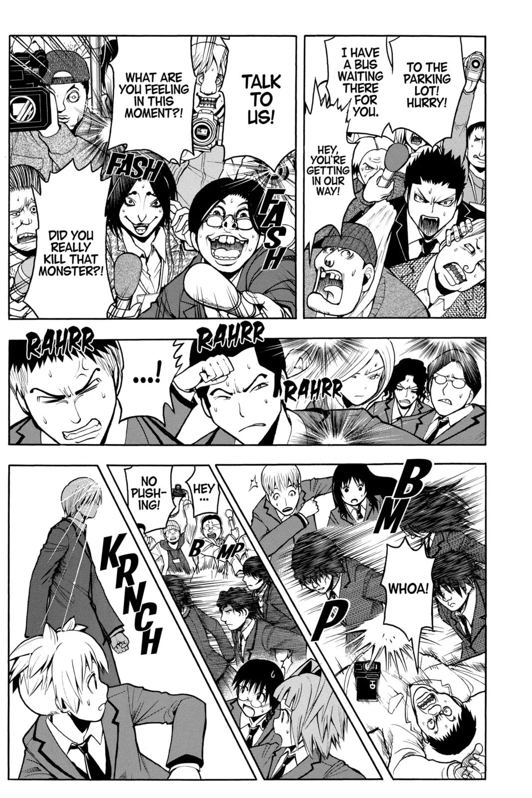 Assassination Classroom, chapter 178, page 17