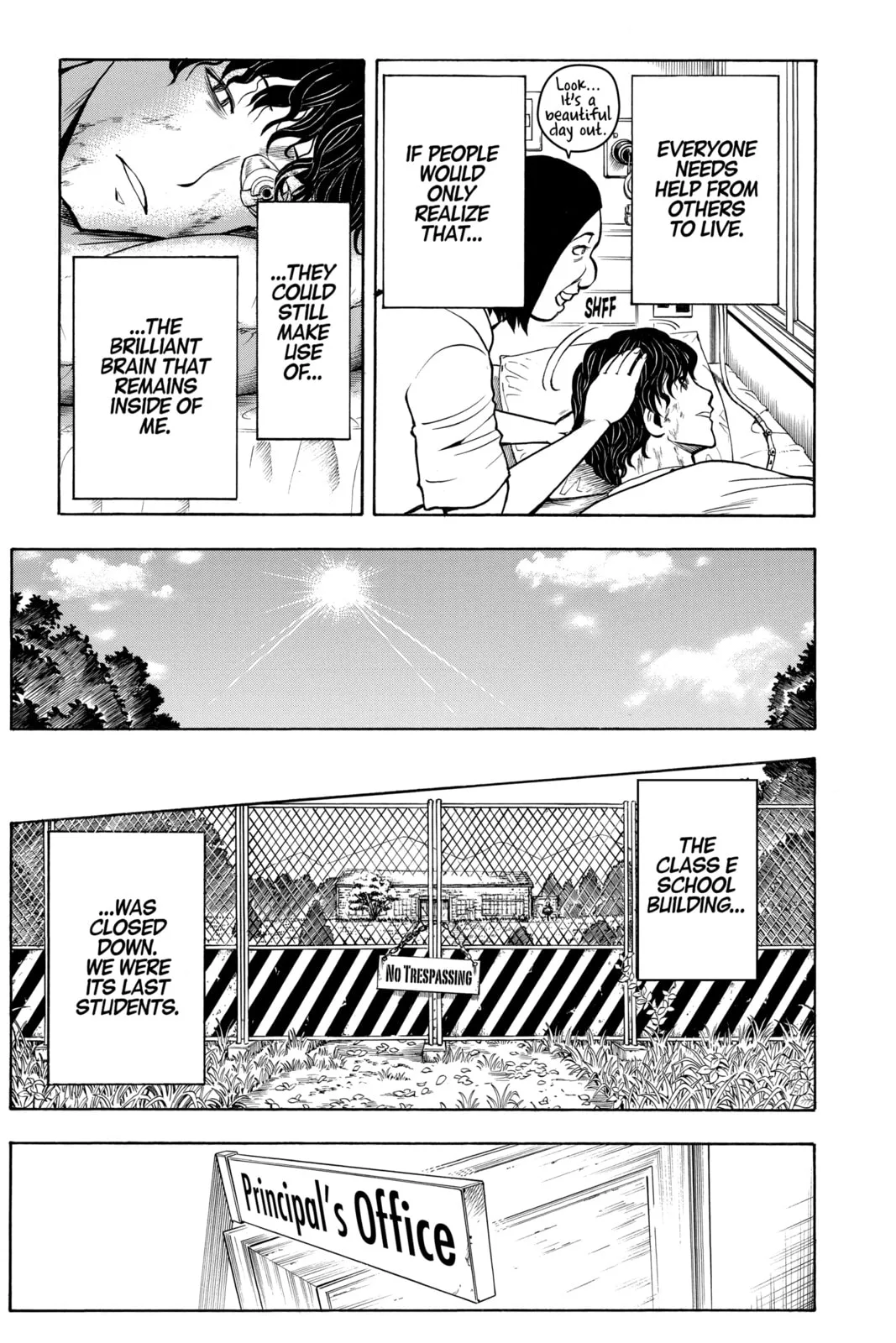 Assassination Classroom, chapter 179, page 3
